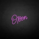 'OPEN 2' neon sign - VINTAGE SIGN
