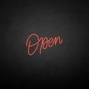 'OPEN 2' neon sign - VINTAGE SIGN