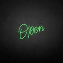 'OPEN 2' neon sign - VINTAGE SIGN