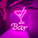 'Bar2' neon sign - VINTAGE SIGN