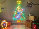 'Christmas' neon sign - VINTAGE SIGN