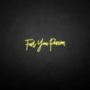 'Fuel your passion' neon sign - VINTAGE SIGN