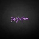 'Fuel your passion' neon sign - VINTAGE SIGN