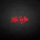 'Better Together3' neon sign - VINTAGE SIGN