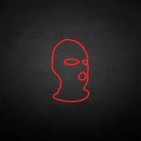 'Masked man' neon sign - VINTAGE SIGN