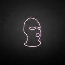 'Masked man' neon sign - VINTAGE SIGN