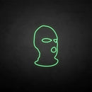 'Masked man' neon sign - VINTAGE SIGN