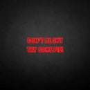 'Don't be shy try some pie!' neon sign - VINTAGE SIGN