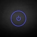 'Start' neon sign - VINTAGE SIGN