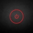 'Start' neon sign - VINTAGE SIGN