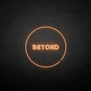 'Beyong' neon sign - VINTAGE SIGN
