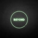 'Beyong' neon sign - VINTAGE SIGN
