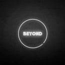 'Beyong' neon sign - VINTAGE SIGN
