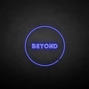 'Beyong' neon sign - VINTAGE SIGN