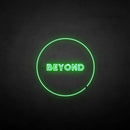 'Beyong' neon sign - VINTAGE SIGN