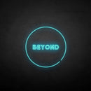 'Beyong' neon sign - VINTAGE SIGN