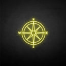 'Compass'neon sign - VINTAGE SIGN