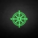 'Compass'neon sign - VINTAGE SIGN