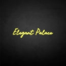 'Elegant palace' neon sign - VINTAGE SIGN