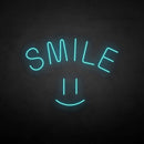 'Smile' neon sign - VINTAGE SIGN