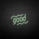 'Good' neon sign - VINTAGE SIGN