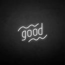 'Good' neon sign - VINTAGE SIGN