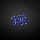'Good' neon sign - VINTAGE SIGN
