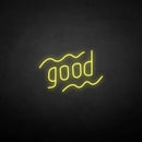 'Good' neon sign - VINTAGE SIGN