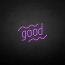 'Good' neon sign - VINTAGE SIGN