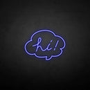 'Hi2' neon sign - VINTAGE SIGN