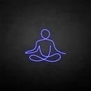'Sit my meditation' neon sign - VINTAGE SIGN