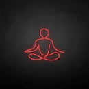'Sit my meditation' neon sign - VINTAGE SIGN