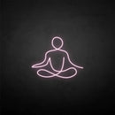 'Sit my meditation' neon sign - VINTAGE SIGN