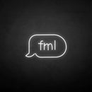 'Fml' neon sign - VINTAGE SIGN
