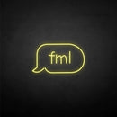 'Fml' neon sign - VINTAGE SIGN