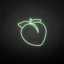 'Peach3' neon sign - VINTAGE SIGN