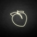 'Peach3' neon sign - VINTAGE SIGN