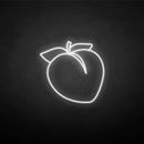 'Peach3' neon sign - VINTAGE SIGN