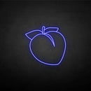 'Peach3' neon sign - VINTAGE SIGN