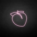 'Peach3' neon sign - VINTAGE SIGN