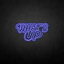 'What's up' neon sign - VINTAGE SIGN