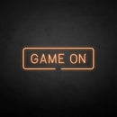 'Game on' neon sign - VINTAGE SIGN