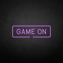 'Game on' neon sign - VINTAGE SIGN