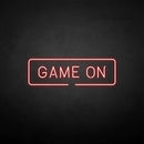 'Game on' neon sign - VINTAGE SIGN