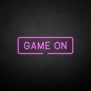 'Game on' neon sign - VINTAGE SIGN