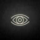 'Eye' neon sign - VINTAGE SIGN