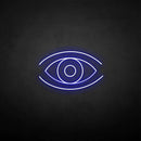 'Eye' neon sign - VINTAGE SIGN
