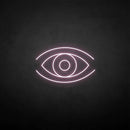 'Eye' neon sign - VINTAGE SIGN