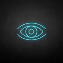 'Eye' neon sign - VINTAGE SIGN