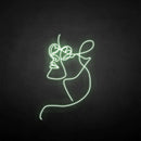 'Sexy face' neon sign - VINTAGE SIGN